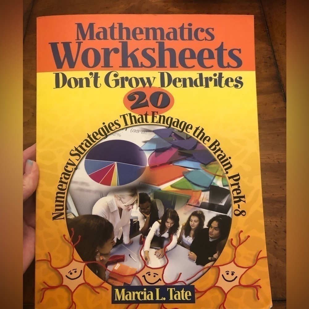 K-8 math teaching resource book